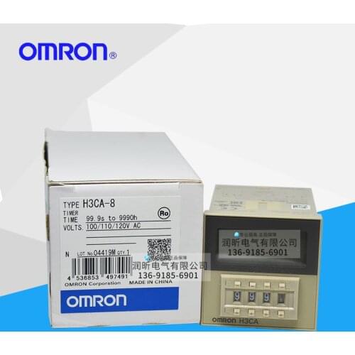 H3CA-8 /H3CA-8H AC220/110V DC24V Omron 100% new and original