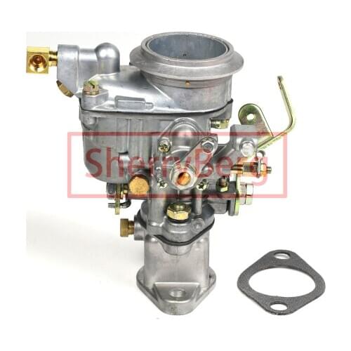 SherryBerg CARB CARBURADOR Carburettor Carburetor Solex type 34PBIC FOR JEEP WILLYS F Head 134 engine economic CJ3B CJ5 CJ6