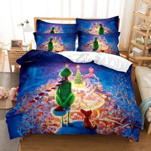 Bedding set duvet cover set 3d bedding digital printing bed linen queen size bedding set fashion design