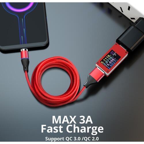 Fast Charging Magnetic Cable Type C USB Cable Magnet Charging Wire Tape C Cable Quick Charge 3.0 Line for Samsung Huawei Xiaomi