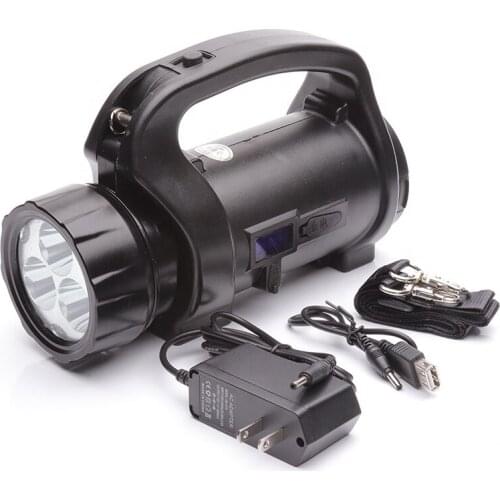 Multi-function portable inspection lamp power display BJQ5502 hand rechargeable lamp Hand type searchlight SW2511