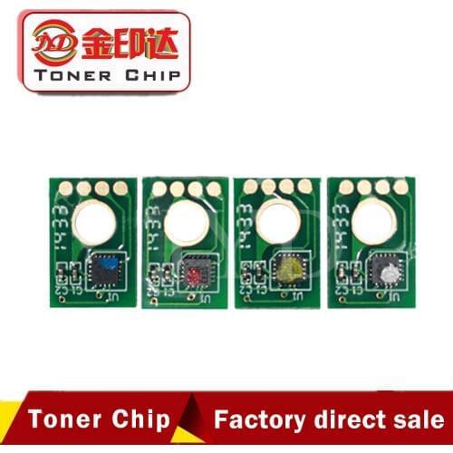 MPC305HC MPC305C MP C305 high quality color laser printer cartridge chip reset for Ricoh Aficio MPC305spf MPC305 toner chip