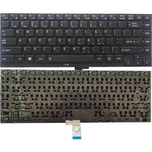 NEW US laptop keyboard for Toshiba Portege R700 R705 US keyboard black