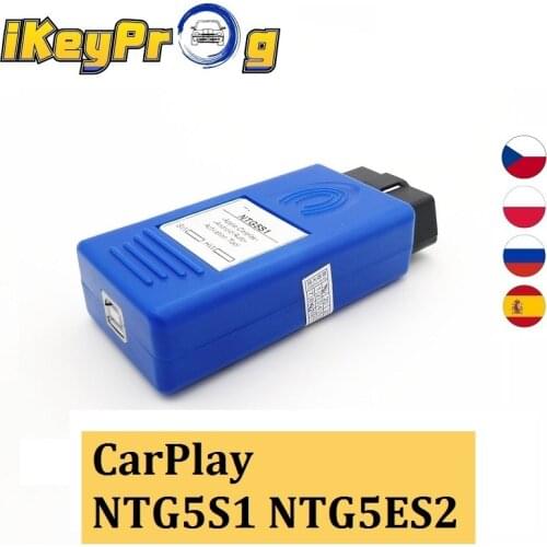 Newest NTG5ES2 CarPlay For Apple CarPlay OBD2 Car Activation Tool For NTG5S1 NTG5ES2 iPhone/Android