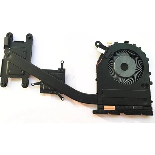 New Laptop Cooling Cooler Fan For DELL 7000 7460 7560 7472 Heat Sink 02X1VP AT1Q3003ZC0 CPU Fan Heatsink