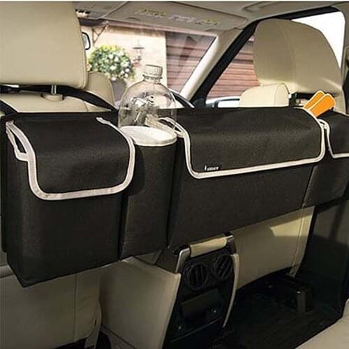 Car Trunk Organizer,Backseat Trunk Organizer, Seat Back Storage, High Capacity Multi-use Oxford Cloth Car Seat Back Organizers