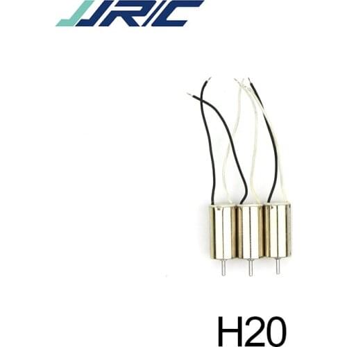 Original JJRC H20 Spares Parts 3Pcs/Set Motor Engine CW/CCW For RC Mini Drone FPV Quadcopter Helicopter Toy Gift Accessories