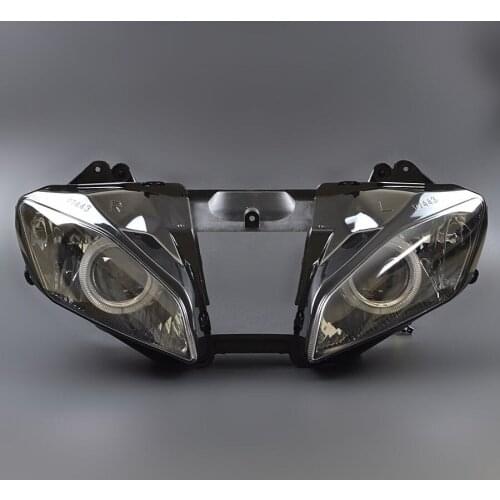 Motorcycle Front Headlamp Assembled Custom Modified Projector Conversion Headlight HID For Yamaha YZF R6 YZF R6 2006-2007
