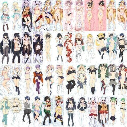 Anime Senran Kagura Character sexy girl katsuragi & hibari & yagyuu & yumi otaku Dakimakura pillow cover hugging body pillowcase