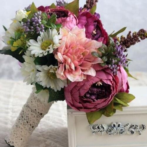 Chinese style show, Wedding bouquet, group fan, wedding photo studio, shooting props