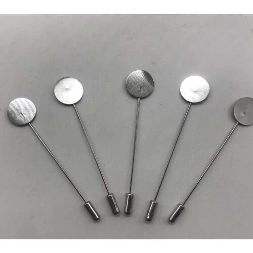 REDJCK Silver Brooches For Clothes
