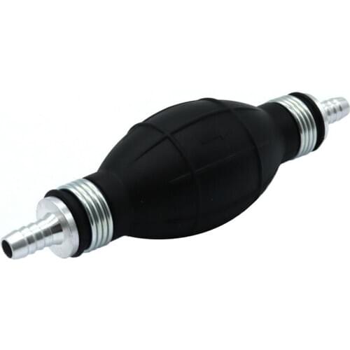 Rubber Automobile Boat Vehicle Diesel Hand Pump Manual Fuel Transfer 10mm