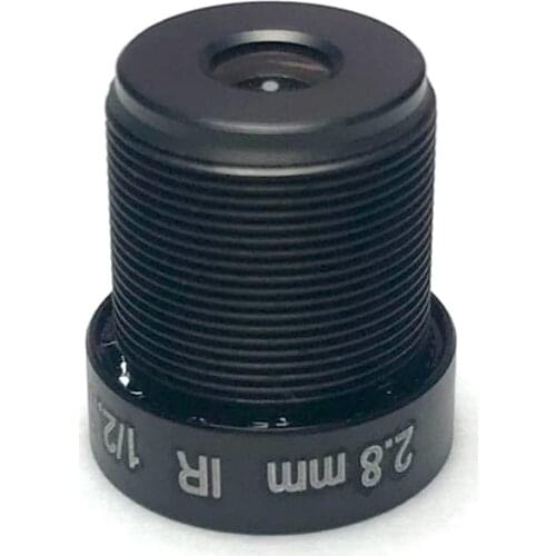 X2pcs HD 3mp 2.8mm CCTV Lens 120 Degrees wide angle IR Board M12 for CCD/IP 1080P Camera