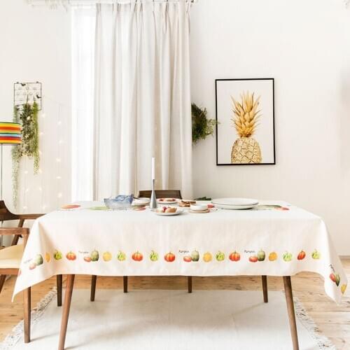 Northern Europe tablecloth pastoral style dining table covers thick dressing table cloth home kitchen banquet party decoration