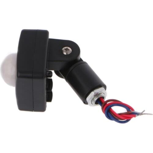 LED 110° 100W Infrared PIR Motion Sensor Detector Wall Light Switch 110-240V K92F