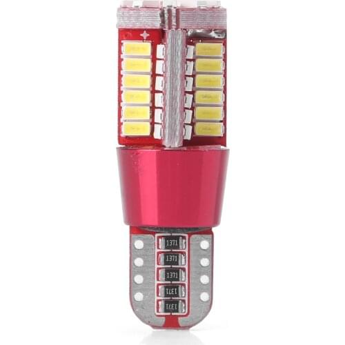 T10 501 194 W5W 3014 LED 57-SMD Car Canbus Error Free Wedge Light Bulb Lamp