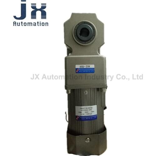 TAILI 180W 380V Induction Motor 6IK180GU-UFW 6GU20RC Glass Scanning Machine Equipment Motor