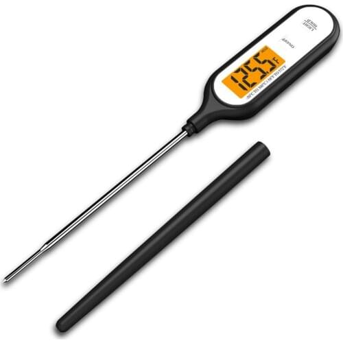 Barbecue Thermometer Waterproof Portable Electronic Food Thermometer Cooking Oven Grill BBQ Kitchen Thermometer For Home