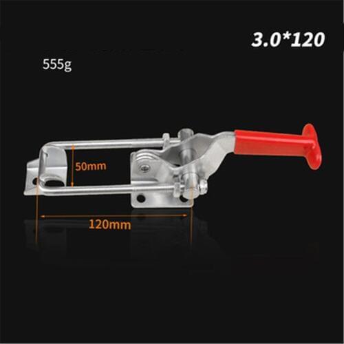 Latch Type Quick Clamp Box Buckle Clamping Lock Clip Clip Clamp Stainless Steel Door Bolt Clamp