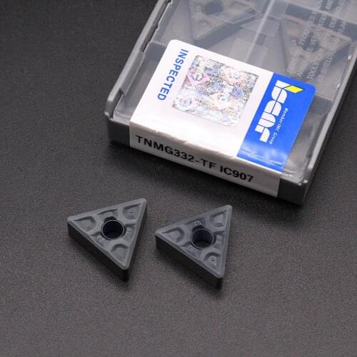 TNMG160404 TF IC907 IC908 TNMG160408 TF IC907 IC908External Turning Tools Carbide insert Lathe cutter Tool turning insert