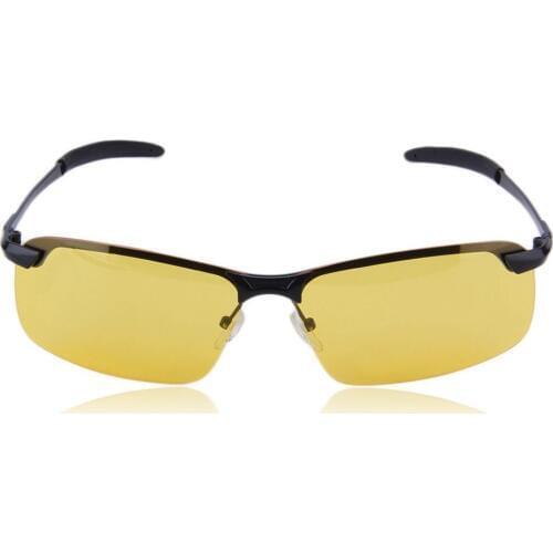 Unisex High-end Night Vision Polarized Cycling Glasses UV400 Protection Driving Cycling Glasses anti-blowout Cycling Sunglasses