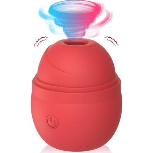 Vagina Sucking Vibrator Intimate Good Nipple Sucker Oral Licking Clitoris Stimulation Powerful Sex Toys for Women Masturbator