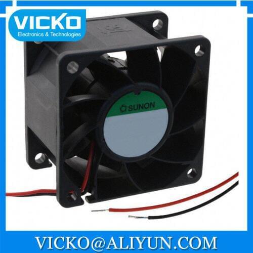 [VICKO] PMD2406PMB1-A.(2).GN FAN AXIAL 60X38MM 24VDC WIRE Fans