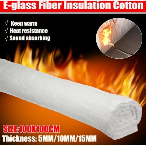 Motorcycle Exhaust Silencer Wadding Sheet Heat Insulation Cotton Soundproof Mat Blankets Insulation Anti-noise Foam Sticker