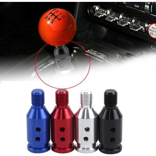 High Class Aluminum Car Gear Shift Knob Shifter Lever Universal Fit For Automatic Manual Transmission Gear Shift Knob