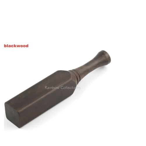 High Quality Length 245mm, Width 42mm, Natural Blackwood Wooden Hammer Food Hammer