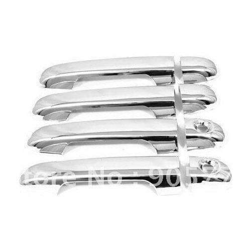 High Quality Chrome Door Handle Cover for Hyundai Elantra i30 HD free shipping