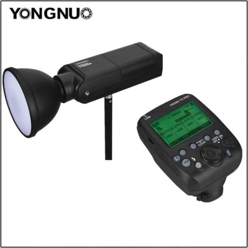 YONGNUO YN200 Portable TTL HSS Flash Speedlite 200W GN60 5600K Supports YN560-TX PRO Flash Trigger For Nikon Canon DSLR Cameras