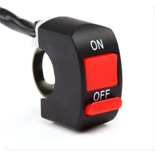 1pcs Motorcycle ON/OFF Button Connector push button switch for Ducati Metallic 750 750 Dark 1000 Monster M900 900 S Dark