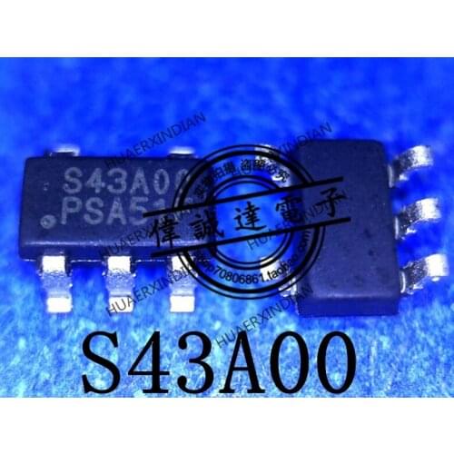 1Pieces new Original UP0111AMA5-00 S43A00 SOT23-5 In stock real picture