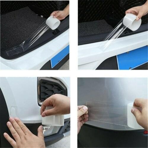 Exterior Car Protective Film Anti collision 1pc Accessories Waterproof