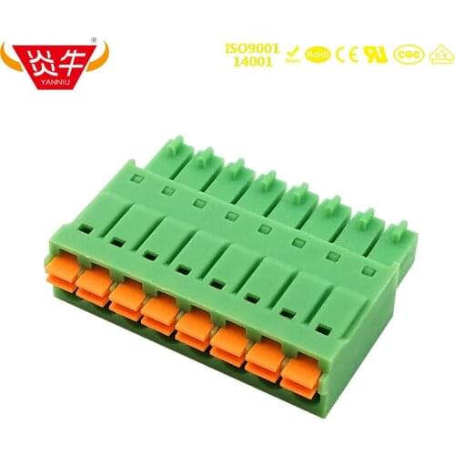 3.81mm 15EDGKN KF2EDGKN 0221-42 3.81 2P ~12P PCB PLUG-IN TERMINAL BlOCKS FMC 1,5/ 4-ST-3,81 1745917 PHOENIX CONTACT DEGSON