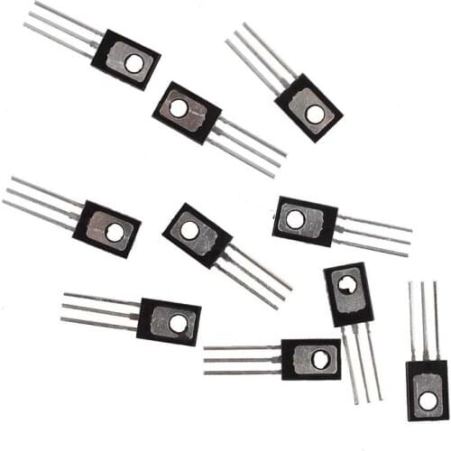 10 Pcs NPN Medium Power Transistor D882