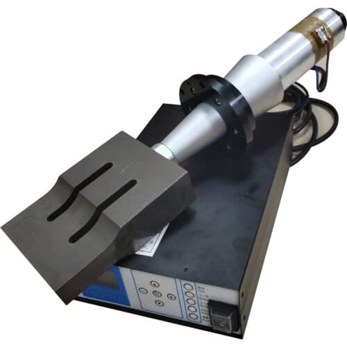 15KHZ 2600W Ultrasonic Face Mask Cut Sealing Seal Welding Machine Transducer Horn Plastic Nonwoven fabric Welder Equipment 15K