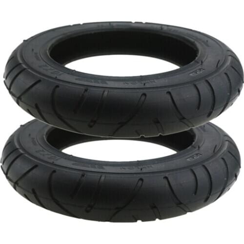 2Pcs For Xiaomi Mijia M365 10 Inch Electric Scooter Tire 10 x 2 Inflatable Solid Tire Wanda Tire