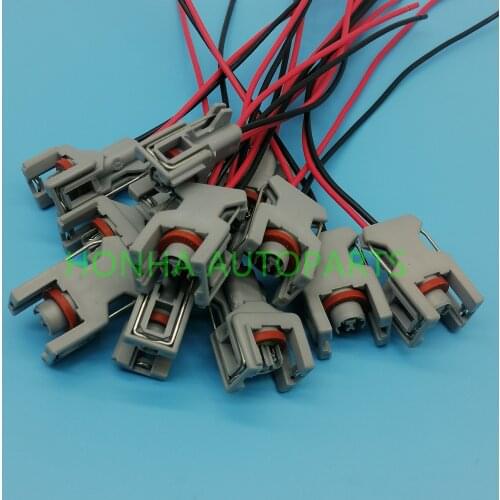 2 Pin Auto fuel injector Waterproof connector 2P spray nozzle/oil atomizer plug 240PC024S8014 car plug