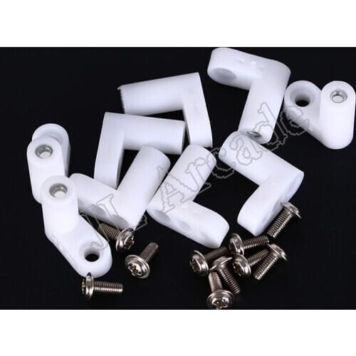 20mm 10Pcs/bag L Type PCB Mounting Feet with Screw for Arcade JAMMA MAME Game Board 20mm x 20mm