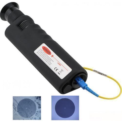 400X and 200X Fiber Optical Inspection Microscope with 2.5mm&1.25mm Adapter