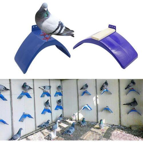 5 Pcs Birds Perch Holder Parrot Pigeon Dove Stand Rest Roost Frame Bird Supplies Bird Cages Nests Accessories