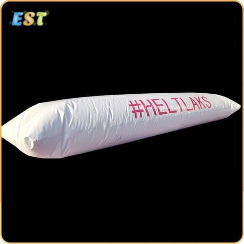 8x2M 0.9mm PVC Tarpaulin Top quality inflatable water jumping blob with logo for adults
