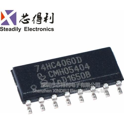 10pcs/lot Brand New & Original 74HC4060D Sop-16 Counter Division Algorithm Logic