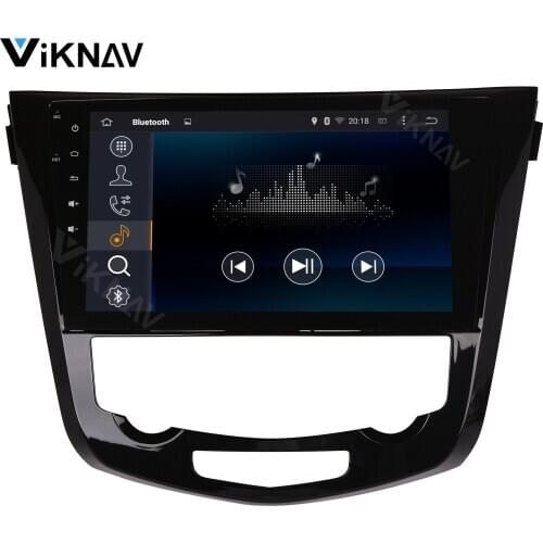 Android car radio multimedia player for Nissan X-Trail Qashqai j11 j10 Radio 2014 2015 2016 2017 2018 2019 car GPS navigation