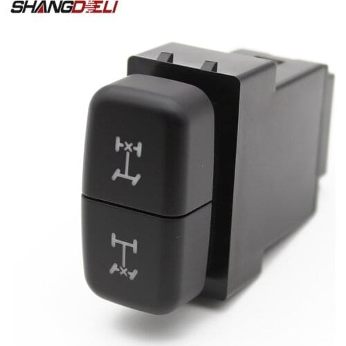 Car FRONT REAR Diff Lock Push Switch Dual Push Button Switches for Mitsubishi Pajero V73