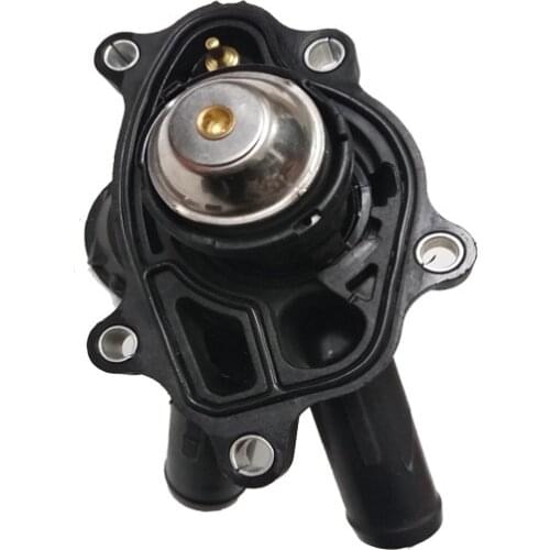 Car Cooling Water Thermostat Thermostat Assembly Is Suitable for Mercedes-Benz Class C Class E SLK 2712000315