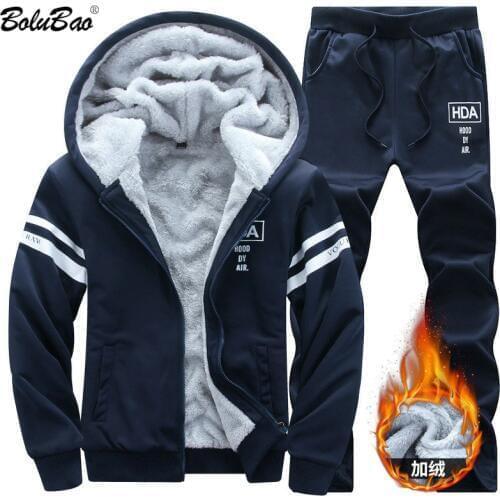 Bolubao Mens Winter Hoodies