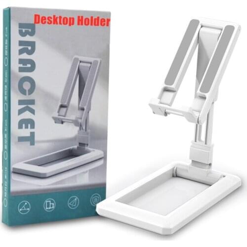 Mobile Phone Holder Stand on Desktop Thickened Nonslip Stable Bracket Smartphone and Tablets Cradle Support For iPad Kindle